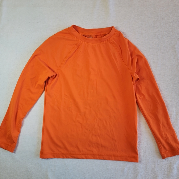 Lot Of 4 Kids Sport T-Shirts Size 6/7 Performance Compression Great White Shark - Picture 5 of 13